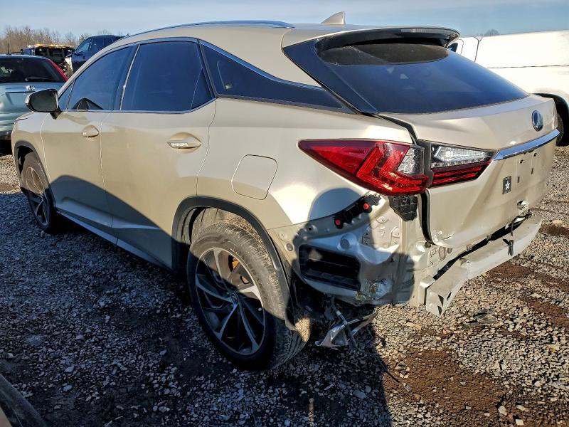 Photo 2 from auction – 2017 LEXUS RX 350 BAS with VIN 2T2BZMCA5HC059195