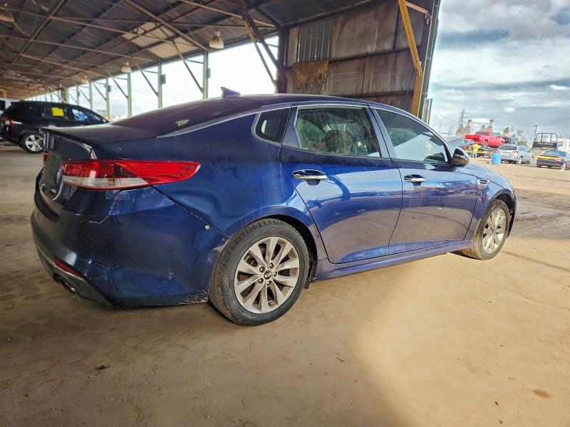 Photo 3 from auction – 2016 KIA OPTIMA LX with VIN 5XXGT4L34GG072525