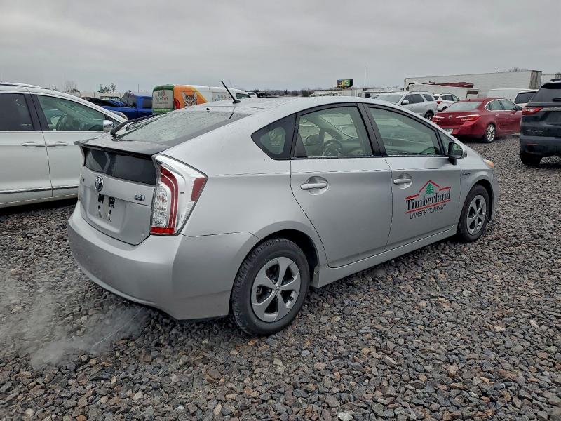 Photo 3 from auction – 2013 TOYOTA PRIUS with VIN JTDKN3DU7D0344889