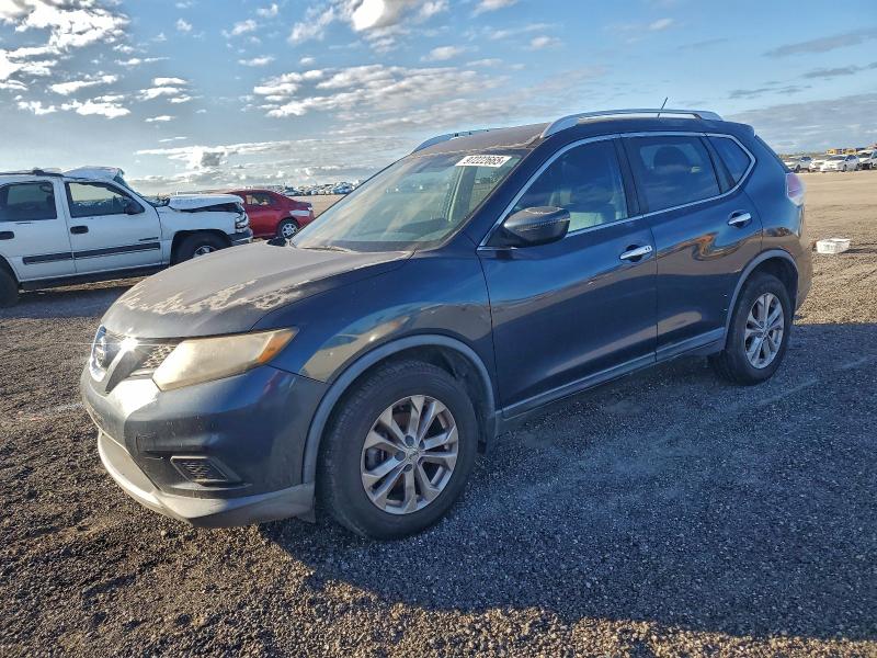 NISSAN ROGUE S 2016 with VIN KNMAT2MT6GP665627 - Photo from auction