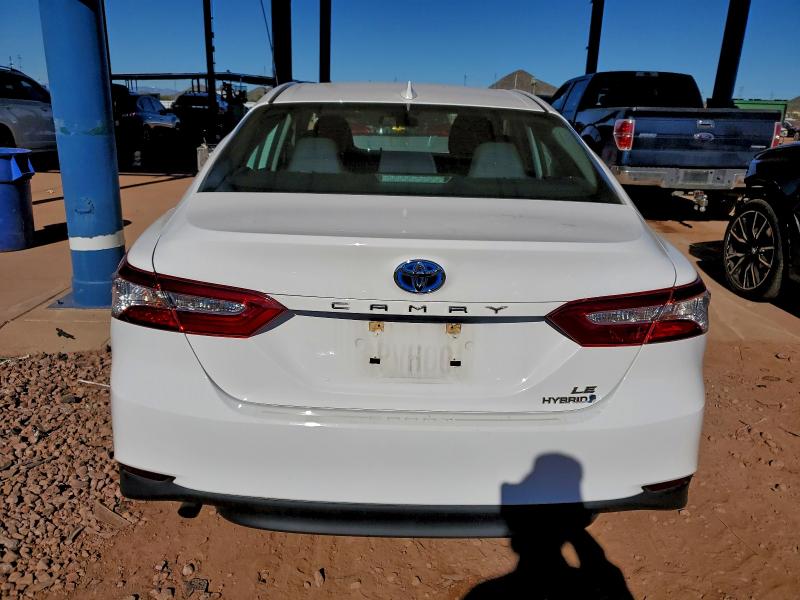 Photo 6 from auction – 2020 TOYOTA CAMRY LE with VIN 4T1C31AK8LU011184