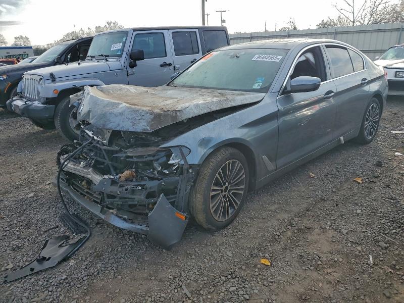 Photo 1 from auction – 2020 BMW 530 with VIN WBAJR7C09LWW66402
