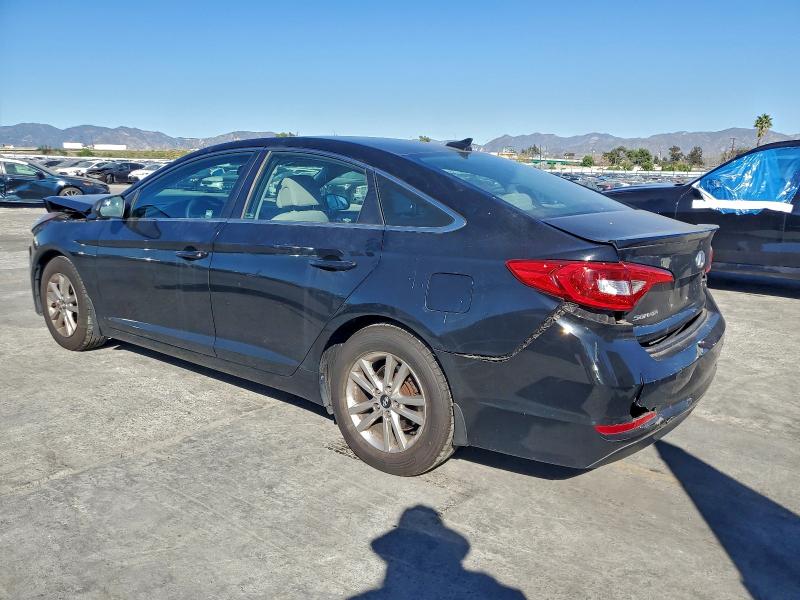 Photo 2 from auction – 2016 HYUNDAI SONATA SE with VIN 5NPE24AFXGH407363