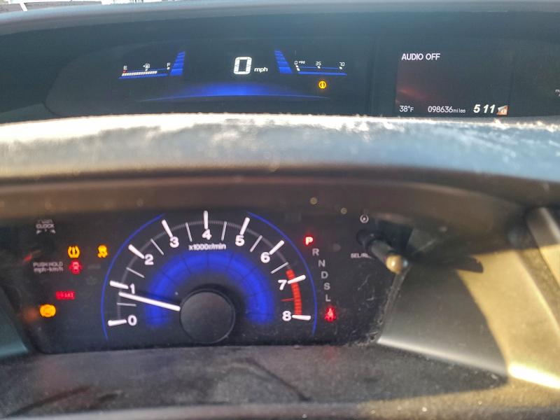 Photo 9 from auction – 2015 HONDA CIVIC with VIN 19XFB2F50FE278352