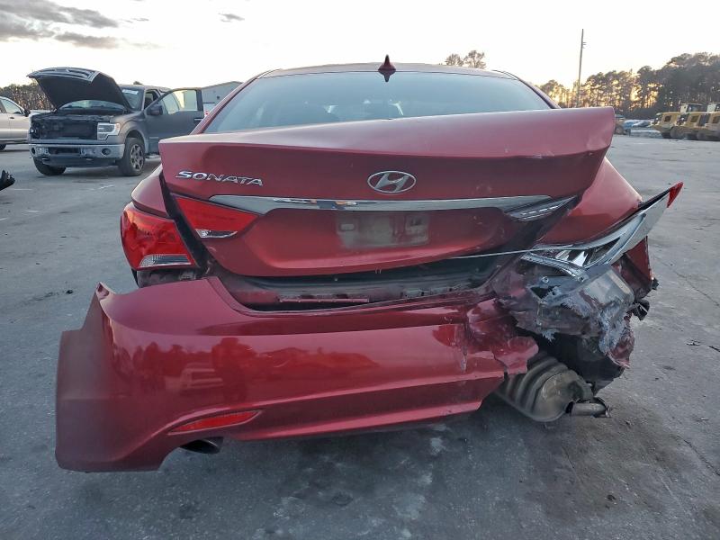 Photo 6 from auction – 2013 HYUNDAI SONATA SE with VIN 5NPEC4AC3DH521333