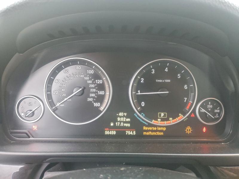 Photo 9 from auction – 2013 BMW 535 I with VIN WBAFR7C51DC821741
