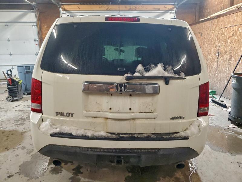Photo 6 from auction – 2014 HONDA PILOT EXLN with VIN 5FNYF4H73EB007687