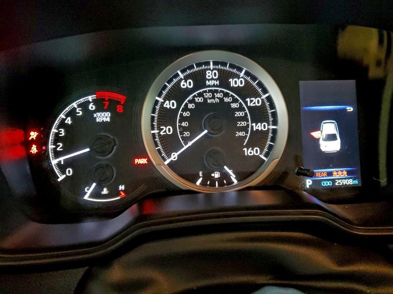 Photo 9 from auction – 2022 TOYOTA COROLLA LE with VIN JTDEPMAE4NJ202439