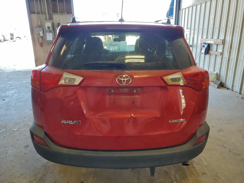 Photo 6 from auction – 2015 TOYOTA RAV4 LIMIT with VIN 2T3YFREV4FW194045