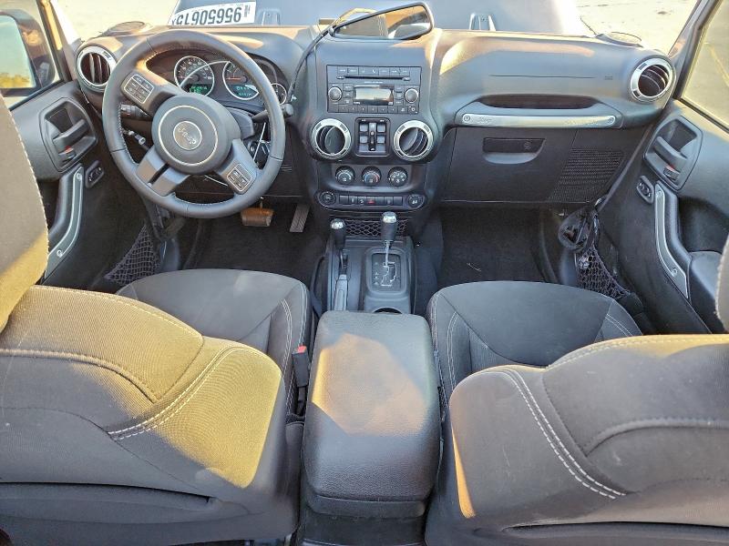 Zdjęcie 8 z aukcji – 2017 JEEP WRANGLER U z VIN 1C4BJWEG0HL723985