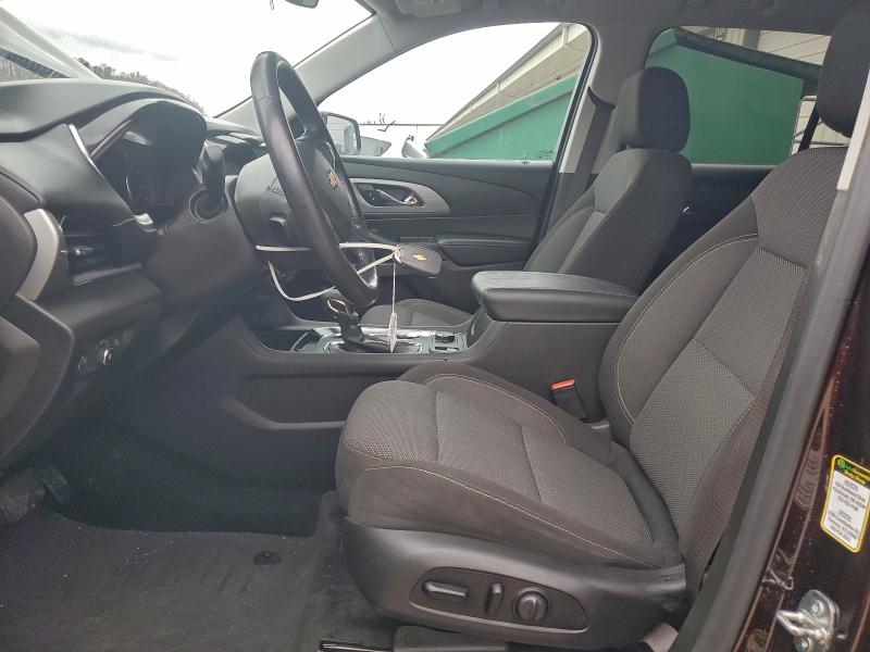 Photo 7 from auction – 2021 CHEVROLET TRAVERSE L with VIN 1GNERGKW7MJ131908