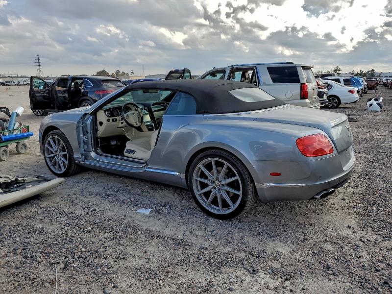 Photo 2 from auction – 2013 BENTLEY CONTINENTA with VIN SCBGT3ZA1DC082461