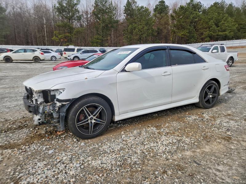 TOYOTA CAMRY BASE 2011 with VIN 4T1BF3EK6BU604582 - Photo from auction