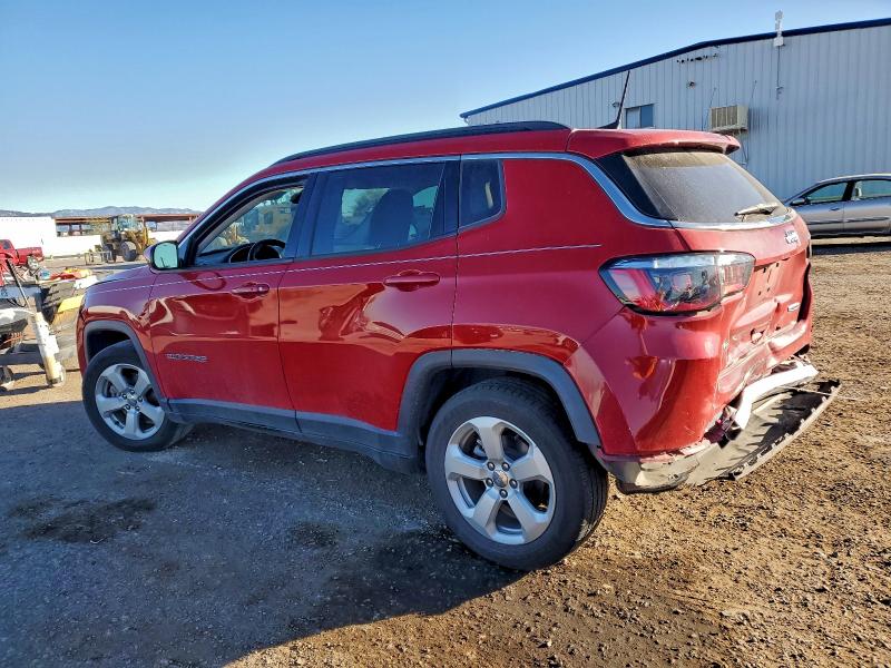 Foto 2 de la subasta – 2020 JEEP COMPASS LA con VIN 3C4NJCBB0LT253622