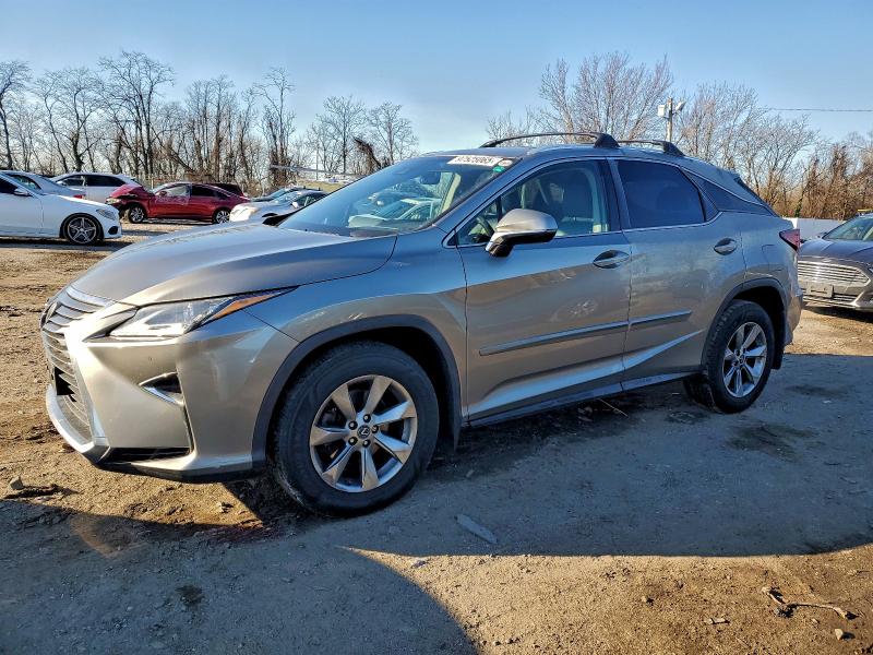 LEXUS RX 350 BAS 2019 with VIN 2T2BZMCA3KC211773 - Photo from auction