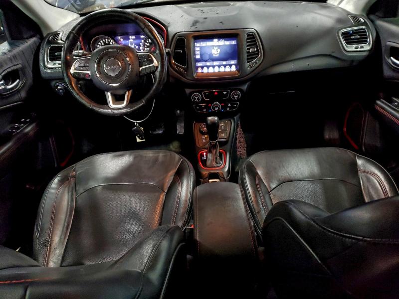 Photo 8 from auction – 2018 JEEP COMPASS TR with VIN 3C4NJDDB5JT479932