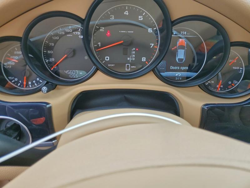 Photo 9 from auction – 2016 PORSCHE PANAMERA 2 with VIN WP0AA2A73GL001628