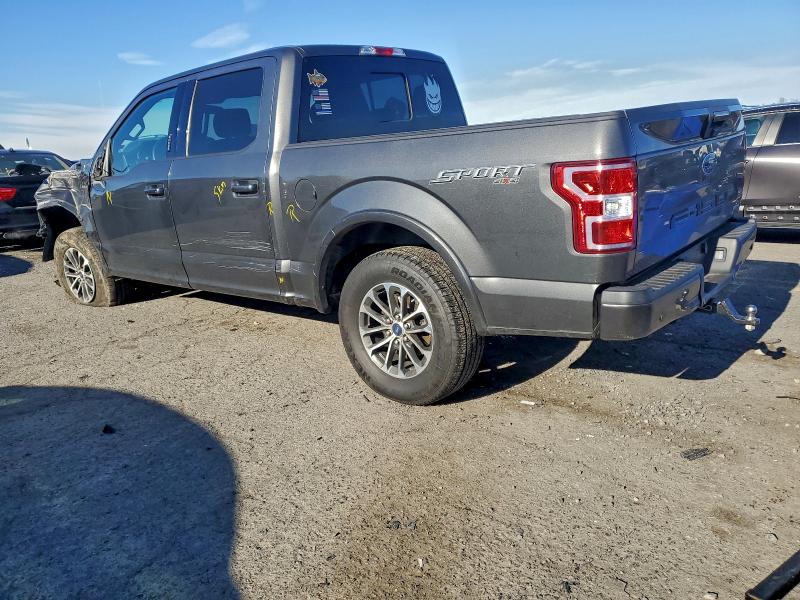 Photo 2 from auction – 2018 FORD F150 SUPER with VIN 1FTEW1EP8JKF85738