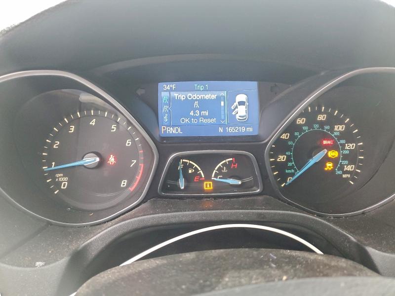 Photo 9 from auction – 2014 FORD FOCUS SE with VIN 1FADP3F22EL368036