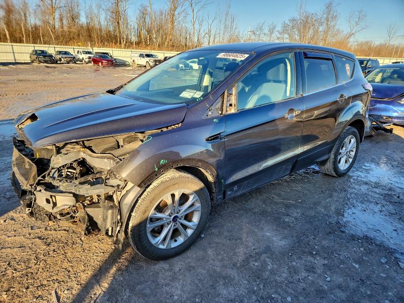 FORD ESCAPE SE 2017 with VIN 1FMCU0GD8HUD07393 - Photo from auction