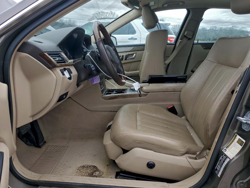 Photo 7 from auction – 2010 MERCEDES-BENZ E 550 4MAT with VIN WDDHF9AB8AA239125