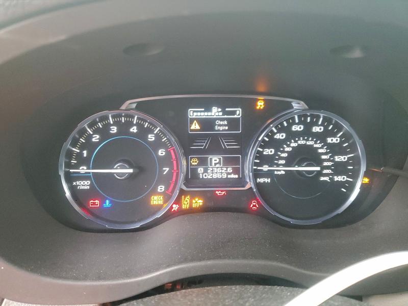 Photo 9 from auction – 2018 SUBARU FORESTER 2 with VIN JF2SJAGC1JH499892