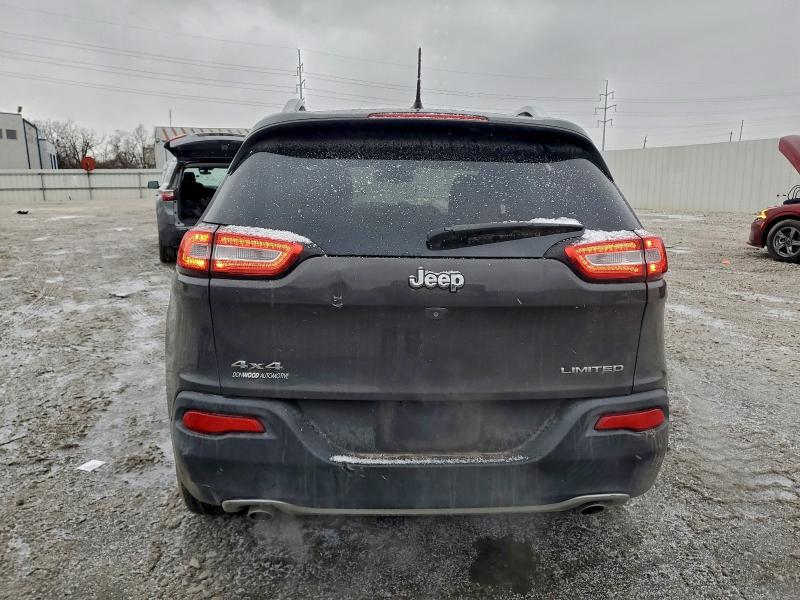 Photo 6 from auction – 2014 JEEP CHEROKEE L with VIN 1C4PJMDS3EW282699