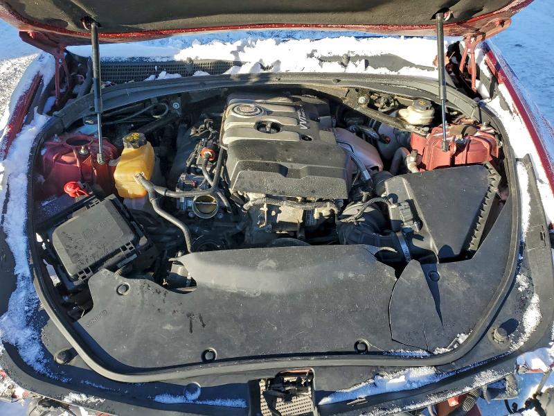 Photo 11 from auction – 2014 CADILLAC CTS with VIN 1G6AW5SX0E0153692
