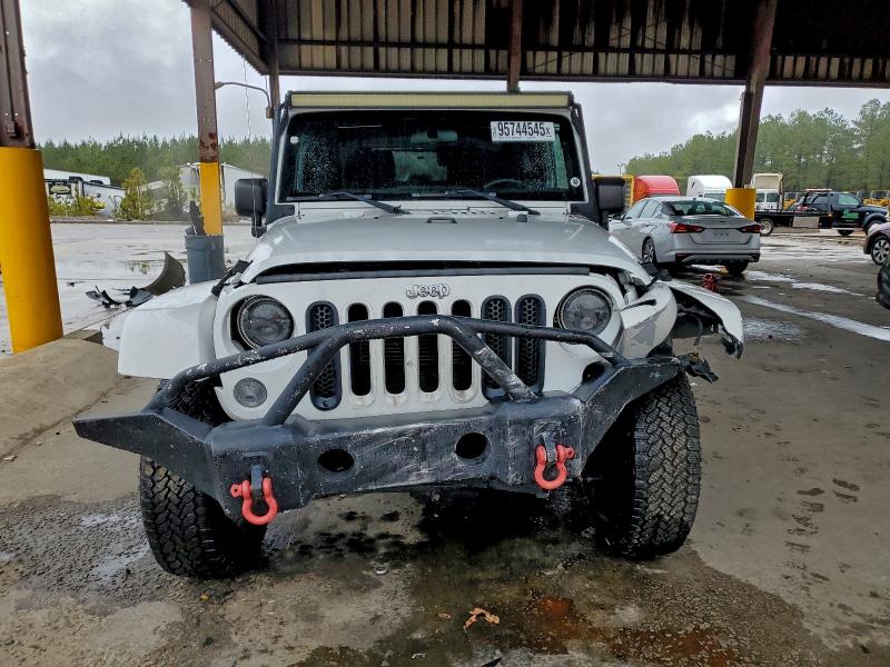Photo 5 from auction – 2015 JEEP WRANGLER S with VIN 1C4AJWAG2FL505741