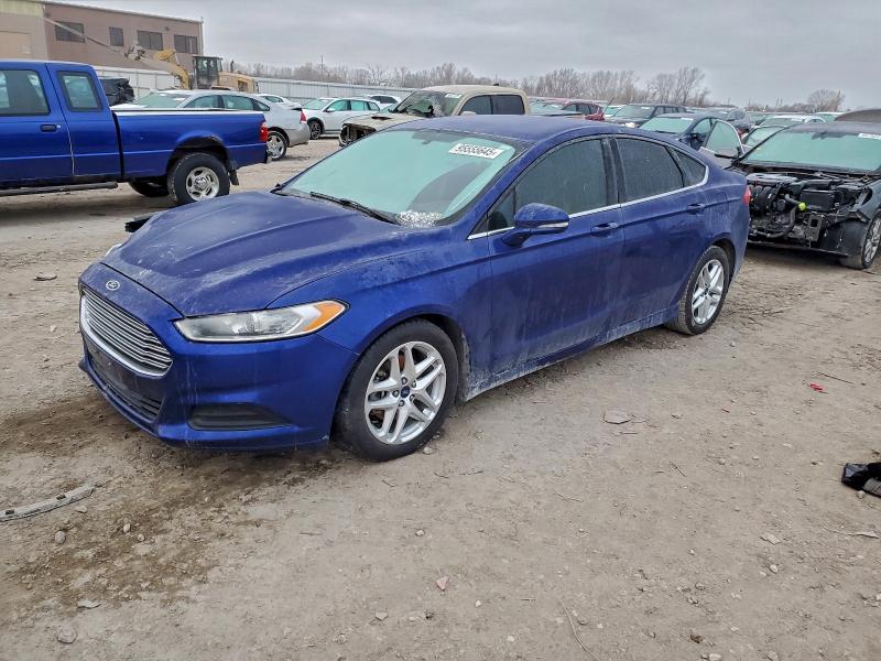 FORD FUSION SE 2015 with VIN 3FA6P0H72FR293423 - Photo from auction