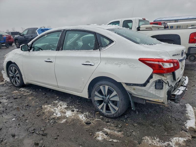 Photo 2 from auction – 2019 NISSAN SENTRA S with VIN 3N1AB7AP2KY237670
