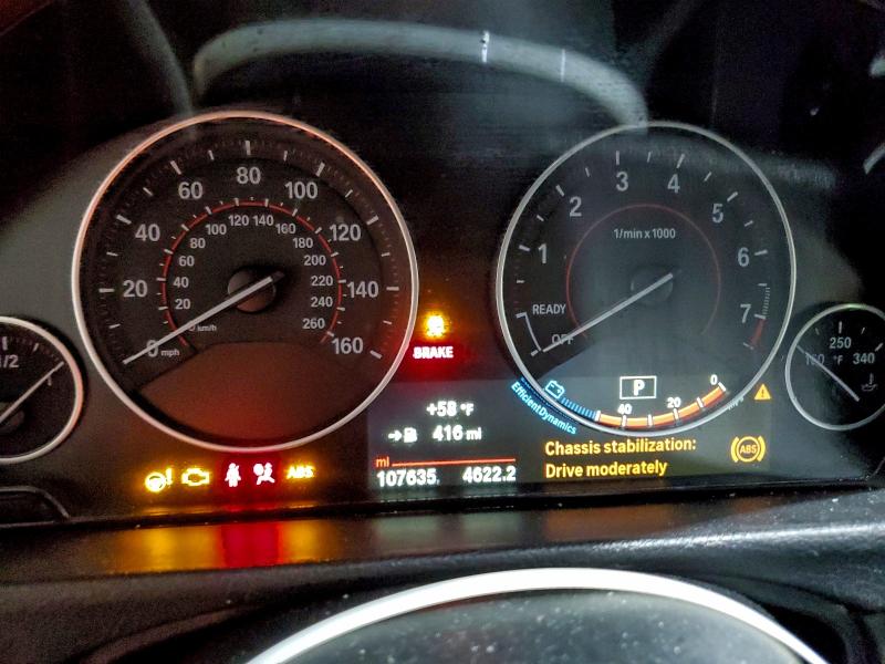 Photo 9 from auction – 2017 BMW 330 XI with VIN WBA8D9C50HK677887