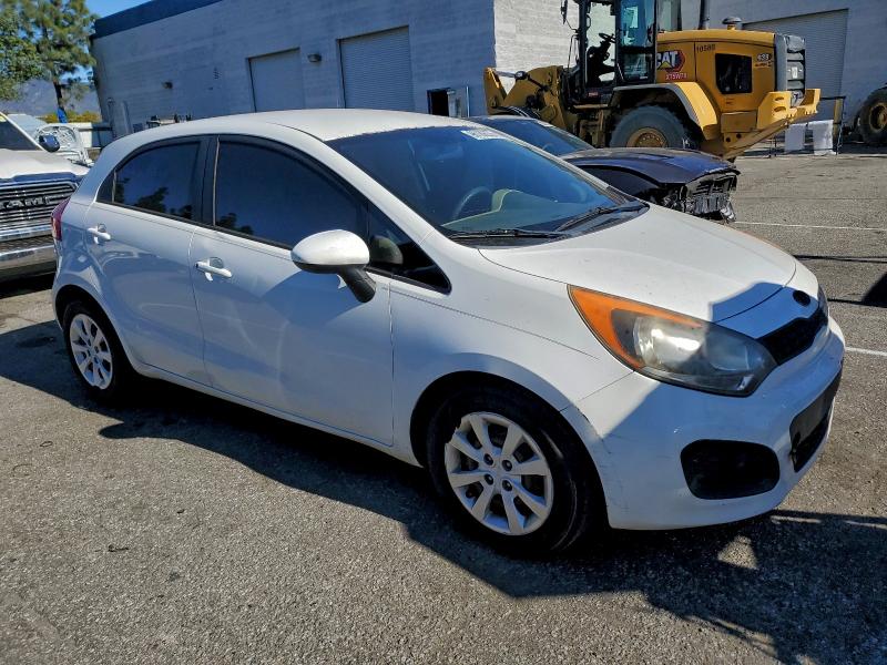 Photo 4 from auction – 2012 KIA RIO LX with VIN KNADM5A32C6017182