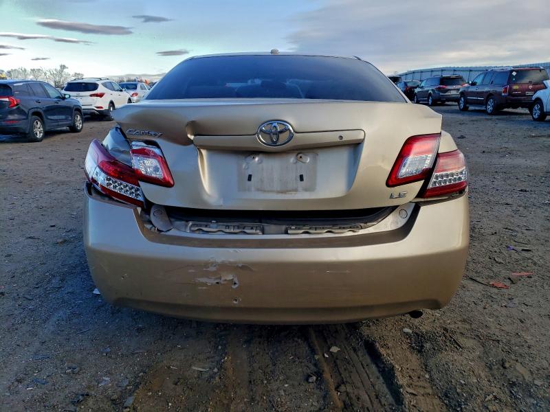Photo 6 from auction – 2010 TOYOTA CAMRY BASE with VIN 4T1BF3EK8AU517149