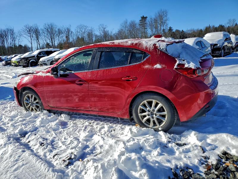 Photo 2 from auction – 2015 MAZDA 3 GRAND TO with VIN JM1BM1M71F1235682
