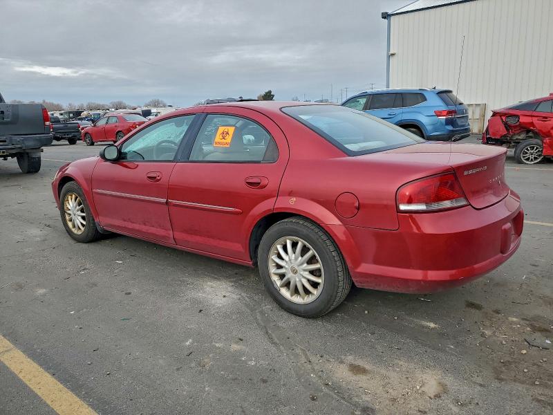 Photo 2 from auction – 2003 CHRYSLER SEBRING LX with VIN 1C3EL56T93N594689