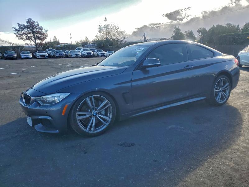 BMW 435 I 2014 with VIN WBA3R1C55EK191150 - Photo from auction