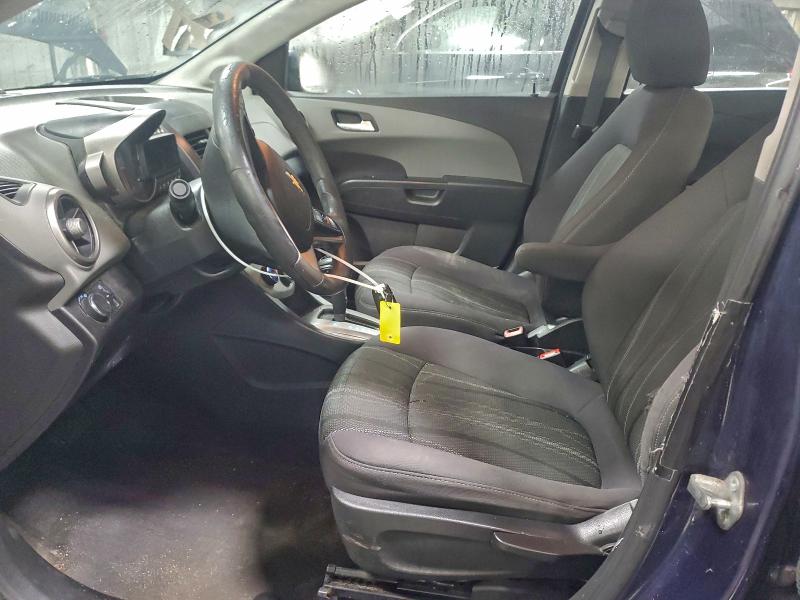 Photo 7 from auction – 2015 CHEVROLET SONIC LT with VIN 1G1JC6SH0F4133191
