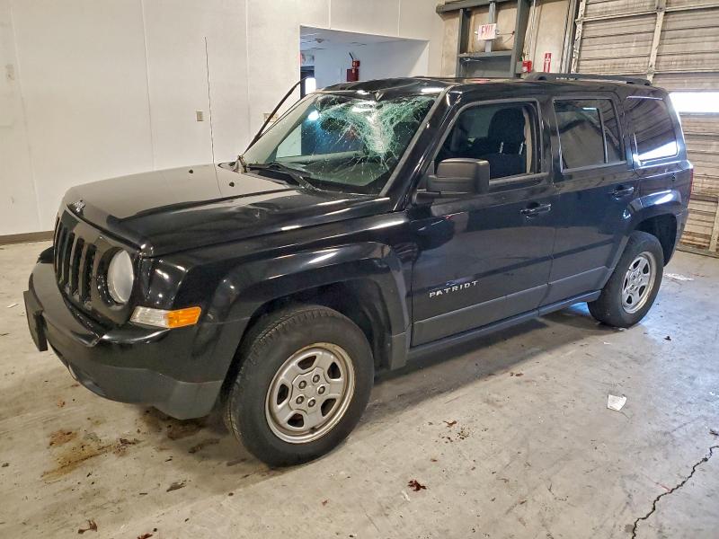 Photo 1 from auction – 2015 JEEP PATRIOT SP with VIN 1C4NJRBB8FD105490