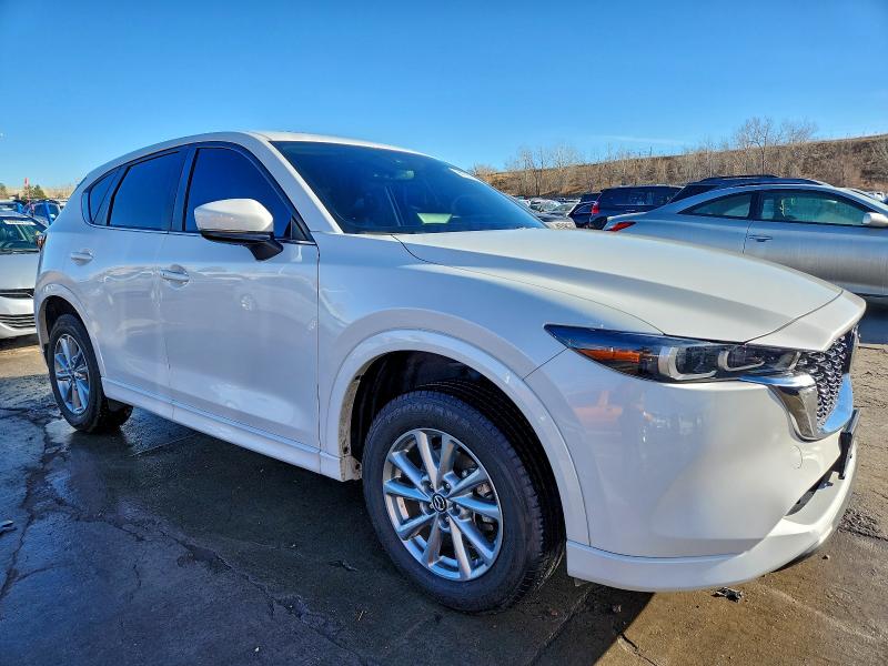 Photo 4 from auction – 2024 MAZDA CX-5 PREFE with VIN JM3KFBCL1R0481339