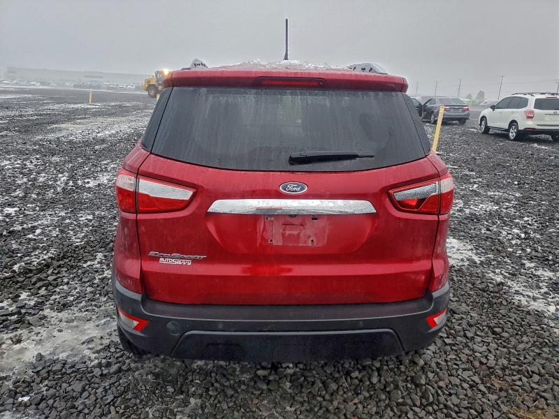 Zdjęcie 6 z aukcji – 2021 FORD ECOSPORT T z VIN MAJ6S3KL1MC411723