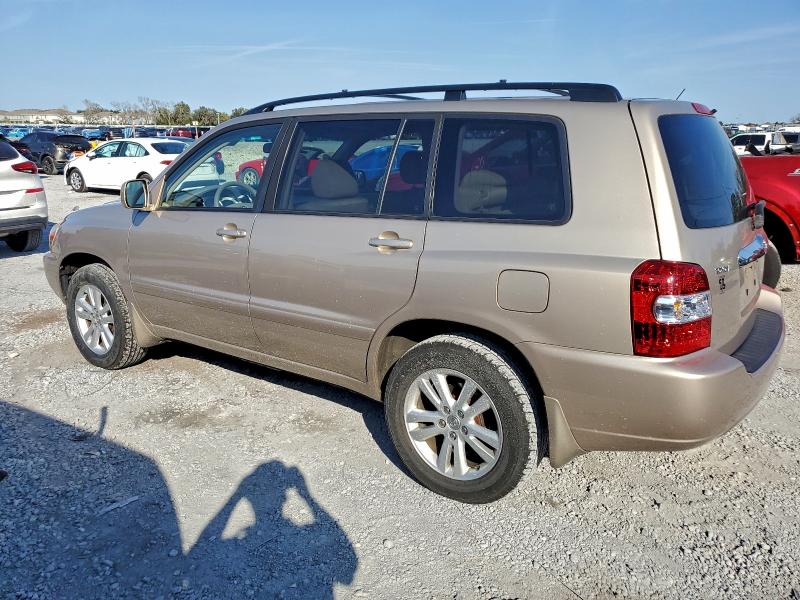 Photo 2 from auction – 2006 TOYOTA HIGHLANDER with VIN JTEDW21A860004207