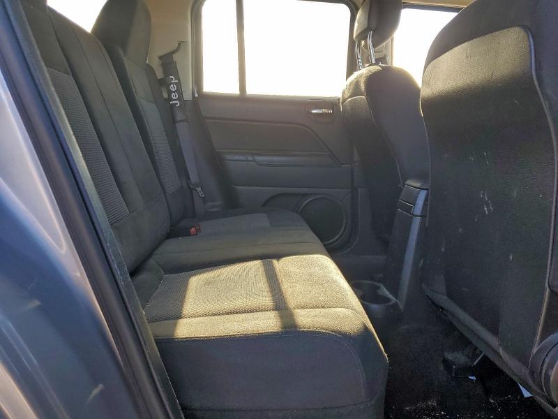 Photo 11 from auction – 2016 JEEP PATRIOT SP with VIN 1C4NJPBA9GD670361