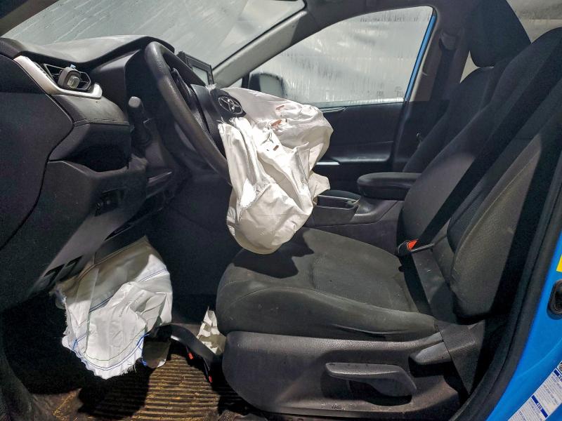 Photo 7 from auction – 2021 TOYOTA RAV4 LE with VIN 2T3F1RFV8MW223936