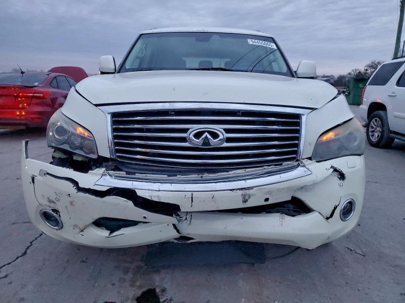 Photo 5 from auction – 2014 INFINITI QX80 with VIN JN8AZ2NDXE9751230