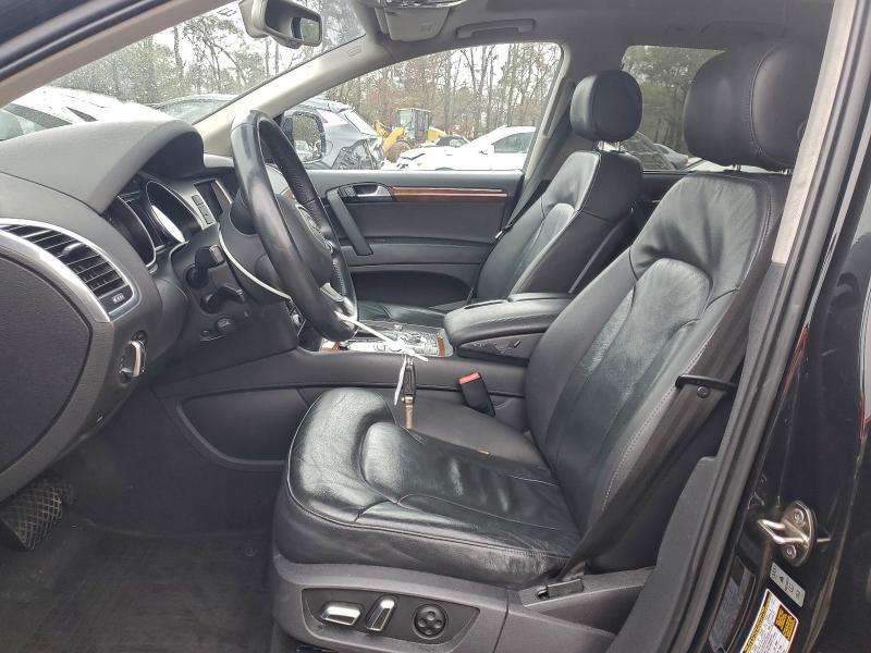 Photo 7 from auction – 2015 AUDI Q7 PREMIUM with VIN WA1LGAFE9FD020339