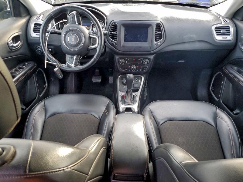 Photo 8 from auction – 2021 JEEP COMPASS LA with VIN 3C4NJDBB7MT599710
