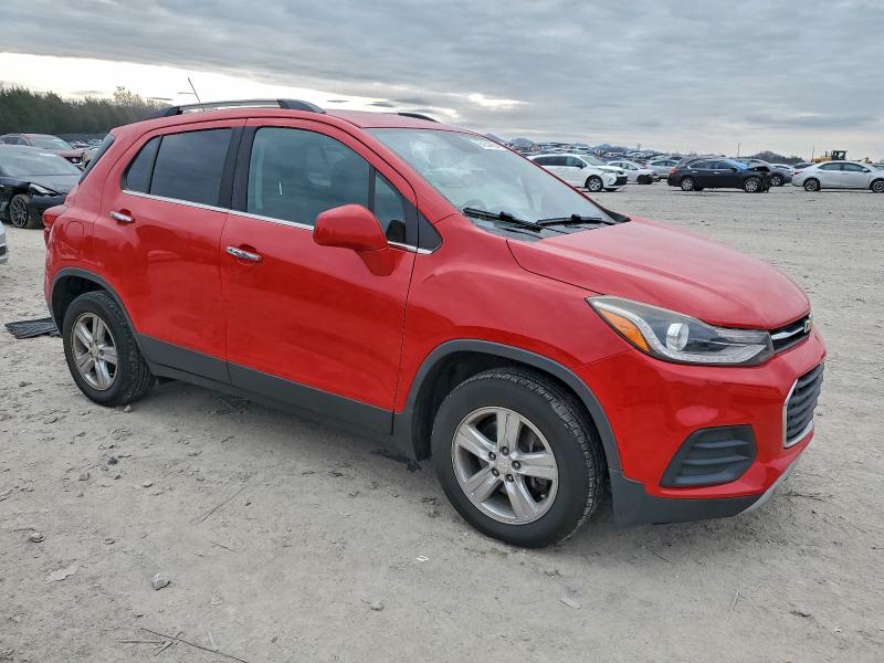 Photo 4 from auction – 2017 CHEVROLET TRAX 1LT with VIN 3GNCJLSB2HL212091
