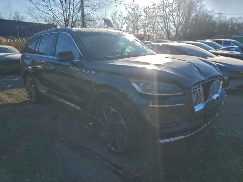 Photo 4 from auction – 2023 LINCOLN AVIATOR RE with VIN 5LM5J7XC6PGL31395