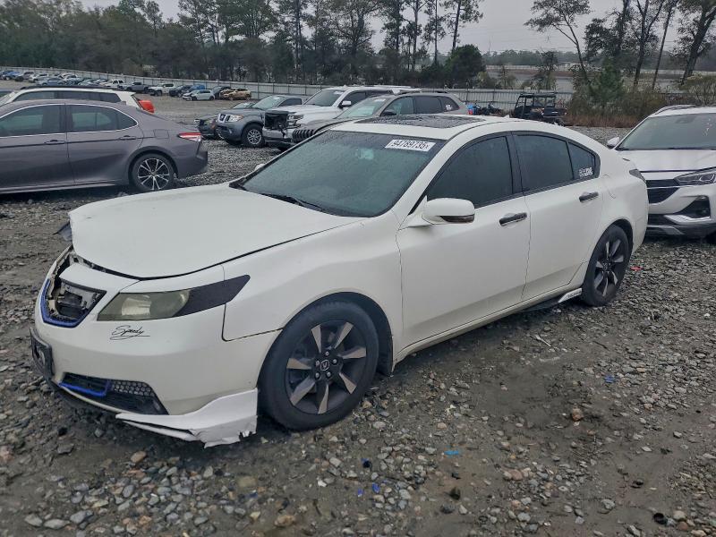 ACURA TL 2012 with VIN 19UUA8F59CA015161 - Photo from auction